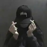 女生黑白头像霸气超拽霸气黑色超拽女头