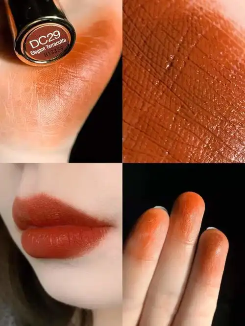 同样是脏橘色,我劝你别买chili,这5支平价色美多了,真香