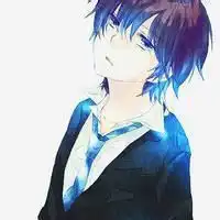 女生头像二次元黑发系列