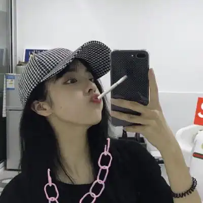 高冷小姐姐头像