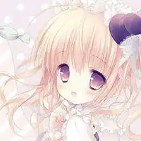 漫画系可爱动漫大眼睛女生头像有着一双会说话的大眼睛