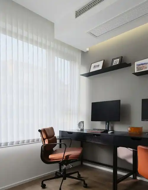 120㎡现代简约风,安静舒适的设计,优雅端庄好大气