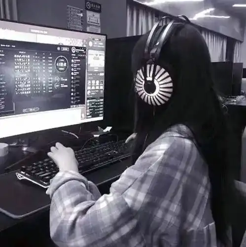 第520期女生头像1228电竞少女抖音热门头像