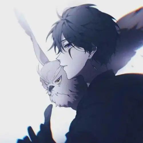 动漫头像一定要站在自己所热爱的世界里闪闪发亮