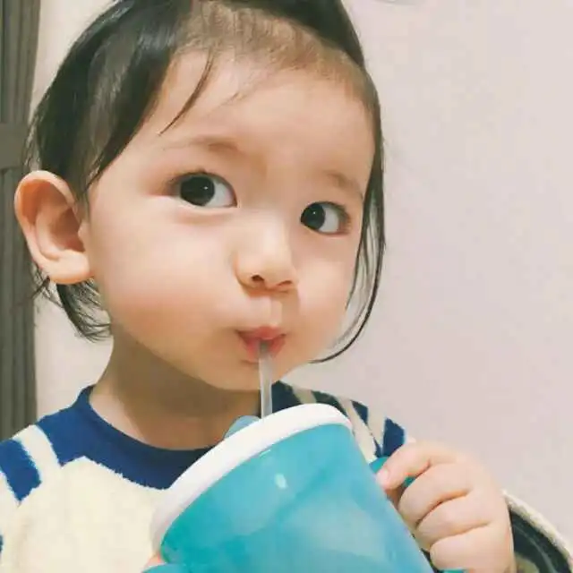 头像女萌娃可爱萌系女孩