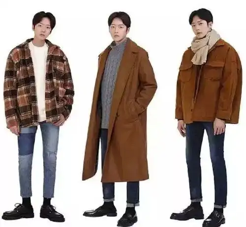 男生秋冬季穿搭先选好外套