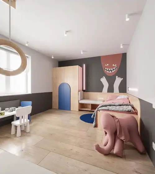 粉色系的家原来可以这么美,简约大气