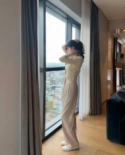 超高回头率韩国女生简约韩风高级感穿搭参考