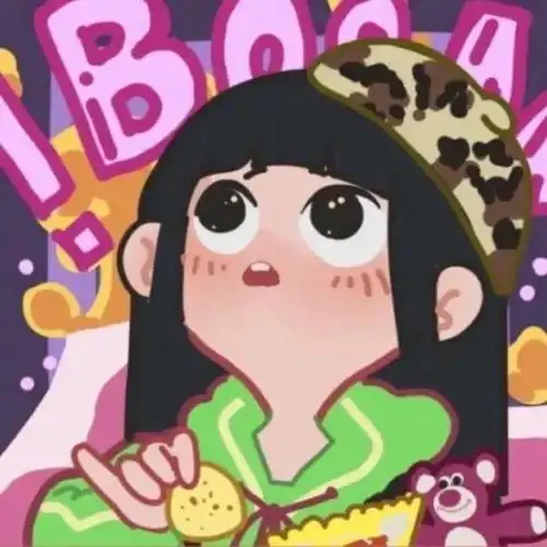 可爱卡通女生头像超萌