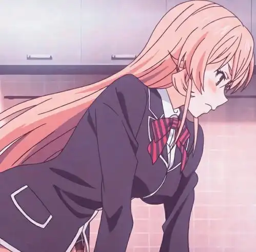 动漫头像情侣的必备头像