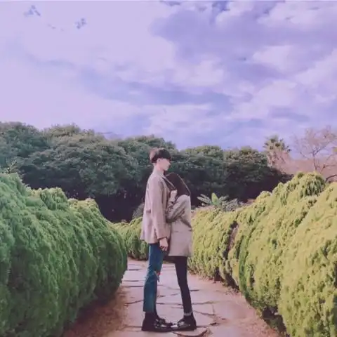 快手情侣头像两人两张一对唯美双人情侣清晰图片