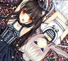 求一些好看,唯美的动漫少女图片