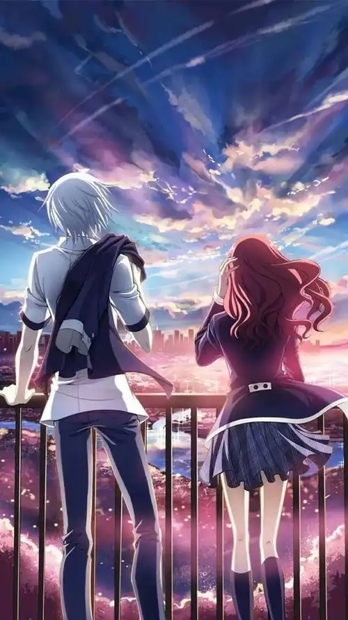 萌系动漫电脑壁纸图片qq