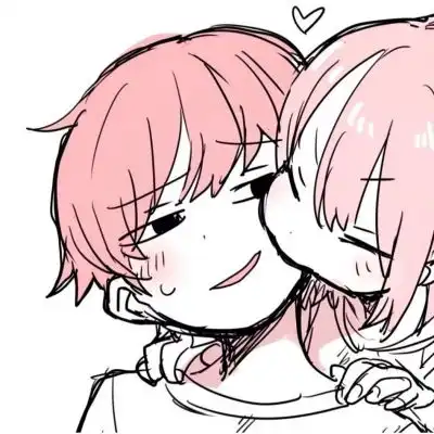 渝ins手绘日系情漫请不要被周围情侣头像我要个性网