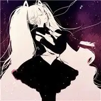 卡通头像图片黑白的世界用一些可爱图片要改变