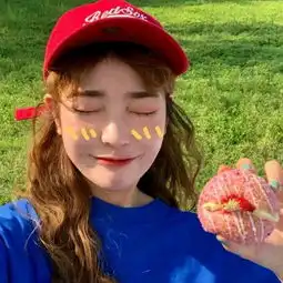 快手头像女生侧面