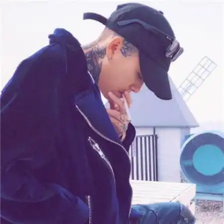冷系男头像真人男生