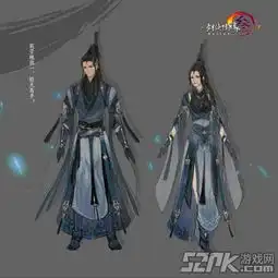 剑三新版本日月凌空预告各大门派新校服曝光