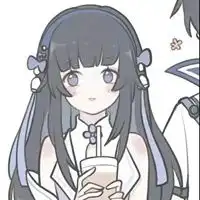 曜和西施的情侣头像动漫