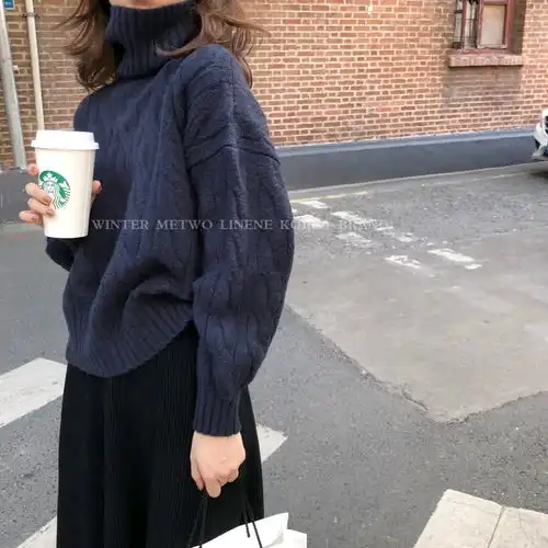 style韩系穿搭厚实棉服羊绒大衣毛衣半裙无敌好看的一期分享