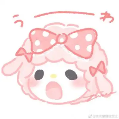 库洛米头像动漫拟人女