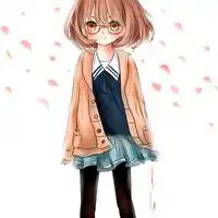 美系卡通头像图片大全你虽会发光却只为她