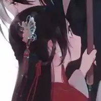 亲密头像动漫双人男女亲密情侣头像