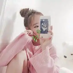 头像粉色少女心