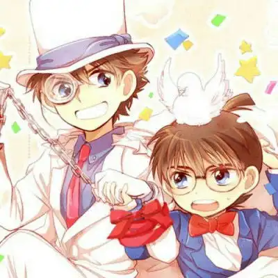 精选怪盗基德qq头像大全帅气冷酷