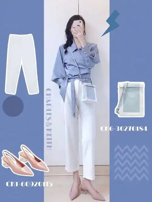 小个子穿阔腿裤的4个技巧,显高显腿长