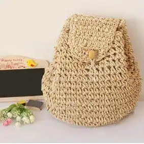 米色小包日系女生必备简约纯情女生草编堆糖,美图壁纸兴趣社区