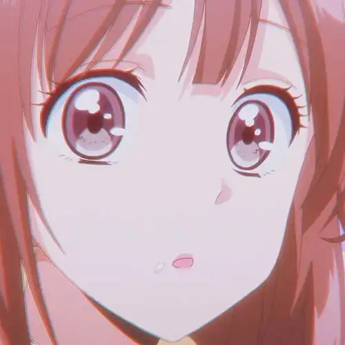 动漫头像遗憾的是都没达到终点