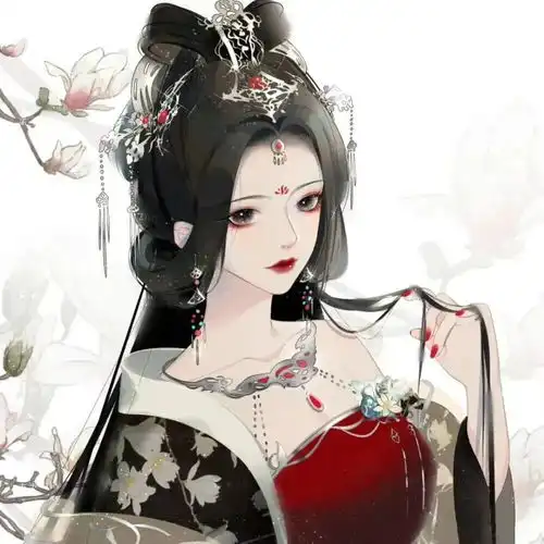 动漫古风头像把酒祝东风,且共从容