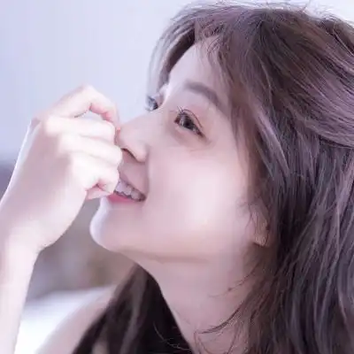 侧颜头像女生侧颜头像唯美小清新