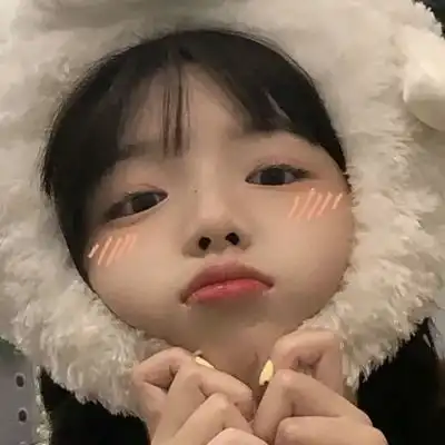 清纯可爱女生头像女搞怪图片