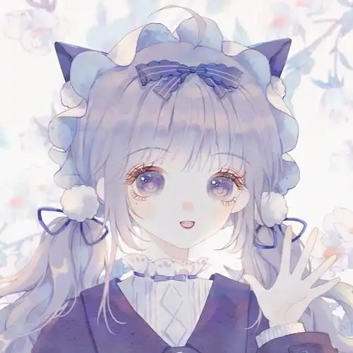 微信头像一组绝美可爱动漫闺蜜姐妹头像太好看了