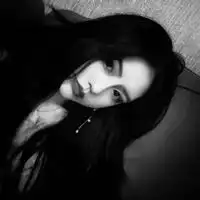 qq头像带字的女生超拽黑白霸气超拽的qq女生头像