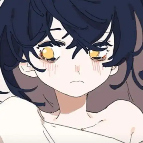 动漫头像禁欲系女生头像,没有所谓的一见钟情