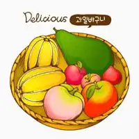 少女水果头像卡通微信头像图片大全