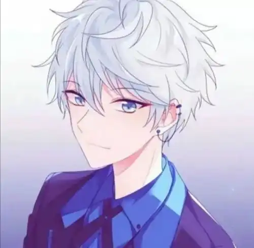 男生动漫头像高清暖系图