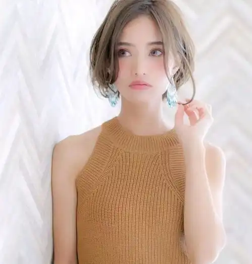 短发发虽然简约,让人心动