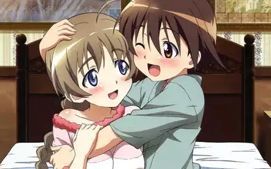 强袭魔女动漫少女桌面壁纸