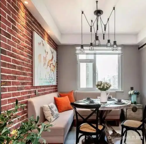 红砖墙如何装修好看红砖墙原色装修方法红砖墙装修造型
