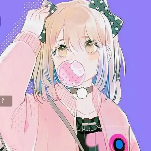 48个超美腻的少女感头像,换上秒变小仙女