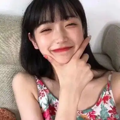 青春个性年轻女生头像真人