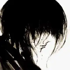 伤感头像女生孤独绝望动