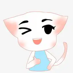 小猫开心眨眼卡通表情图片素材其他格式下载卡通手绘边框大全