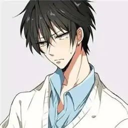 阳光帅气男生头像动漫动