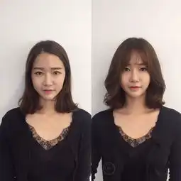 这就是女人要化妆要做发型的原因