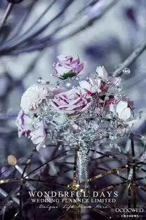 dodowed婚礼案例推荐系列之wonderfuldays婚礼定制紫色系婚礼